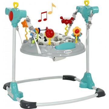 Bebe Stars Baby Jumper Sea Animals με Μουσική για 6+ Μηνών 4104 ΚΕΝΤΡΑ ΔΡΑΣΤΗΡΙΟΤΗΤΩΝ